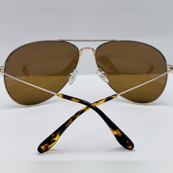 Maui Jim “MAVERICKS” MJ264-16 W/ BRAND NEW CUSTOM POLARIZED FLASH BRONZE LENSES - Picture 12 of 15